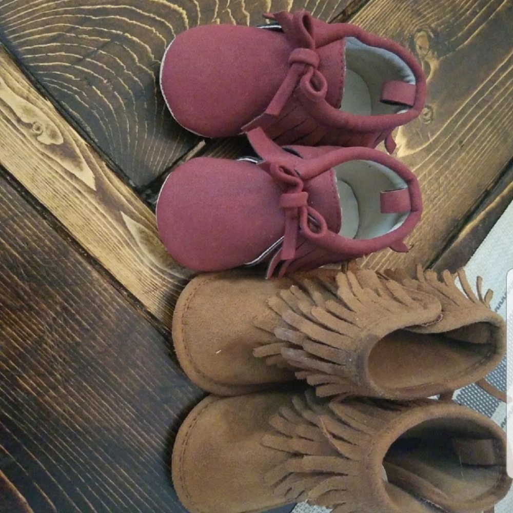Baby shoes